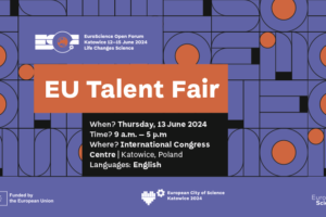 Invitation to participate in the European Talent Fair 2024