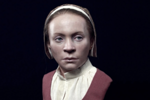 Toruń archaeologists and the “skulls artist” reconstruct the face of a girl from 400 years ago