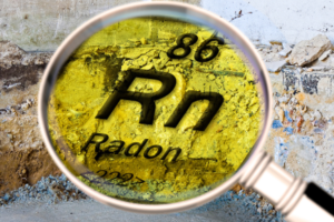 Influence of the natural radon radiation on the spread of the COVID 19 pandemic