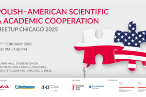 Polish-American scientific & academic cooperation Meetup Chicago 2025 on February 24th