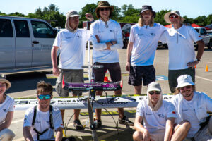 Success of Rzeszów University of Technology Students at International Aviation Competition in the USA