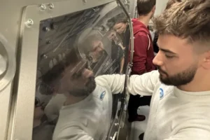 Polish student in team working on new treatments for astronauts
