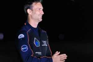 First Polish Astronaut Arrives Aboard the International Space Station