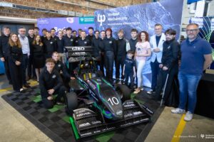 Students from Bialystok University of Technology have constructed a new car – CMS-10