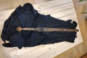 Medieval Sword Discovered in the Vistula River