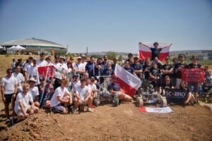 Students from Rzeszów University take first place at the Anatolian Rover Challenge