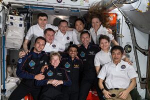 Polish astronaut Sławosz Uznański-Wiśniewski returns to Poland after ISS Mission