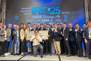 Students from Warsaw University of Technology win prestigious IFEC 2025 Competition
