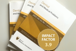 “Dental and Medical Problems” among the top scientific dental journals in the world