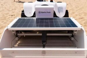 BeBot: Poland’s first beach-cleaning robot