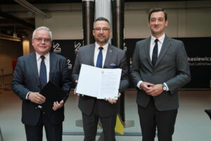 The first nanosatellite of the Łukasiewicz Research Network will be launched into orbit.