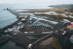 The construction of the new headquarters of the Arctowski Polar Station enters its next phase