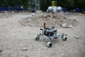 AGH Space Systems team in the top of the 11th Edition of the European Rover Challenge in Kraków